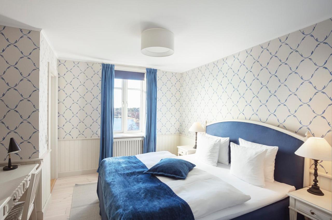 Hotel Bretagne Hornbæk Екстериор снимка