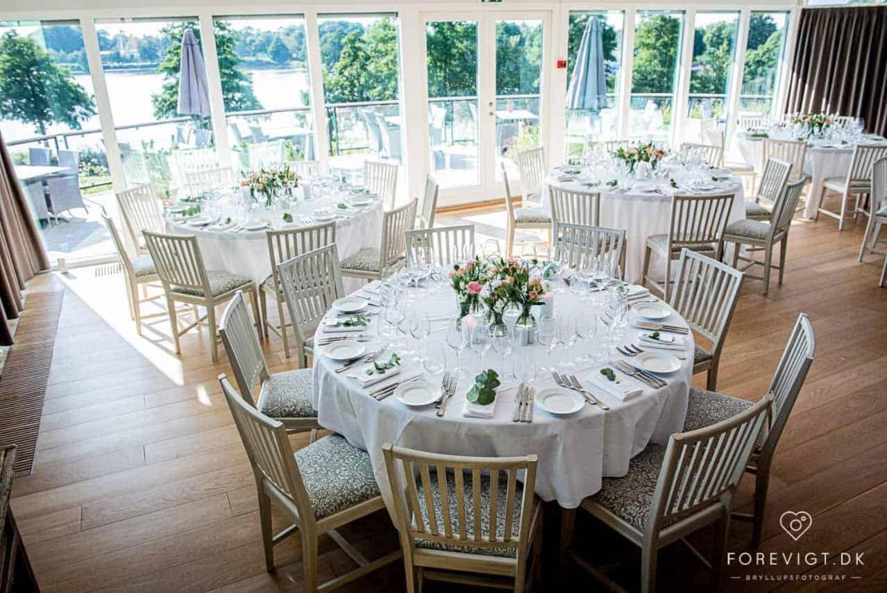 Hotel Bretagne Hornbæk Екстериор снимка