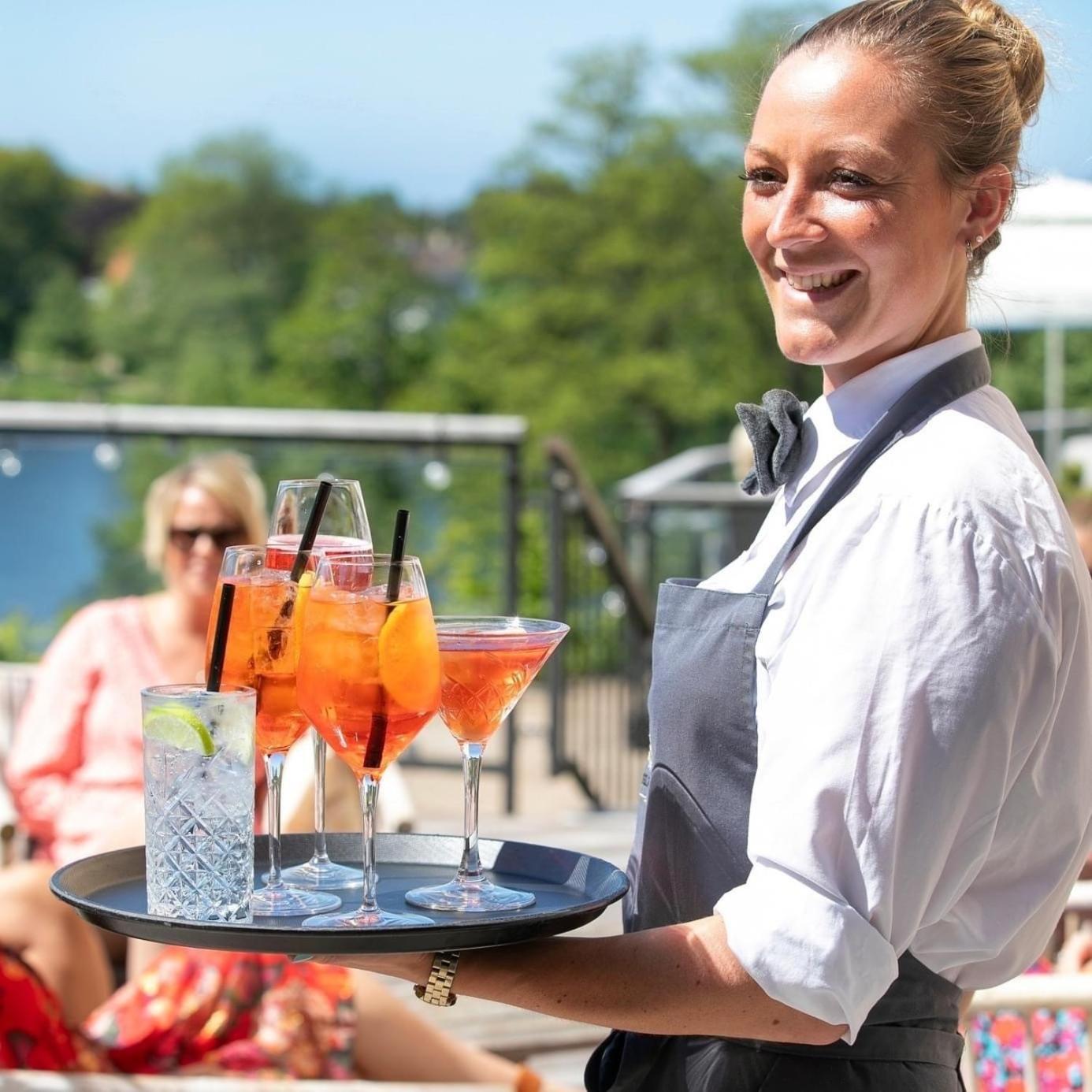 Hotel Bretagne Hornbæk Екстериор снимка