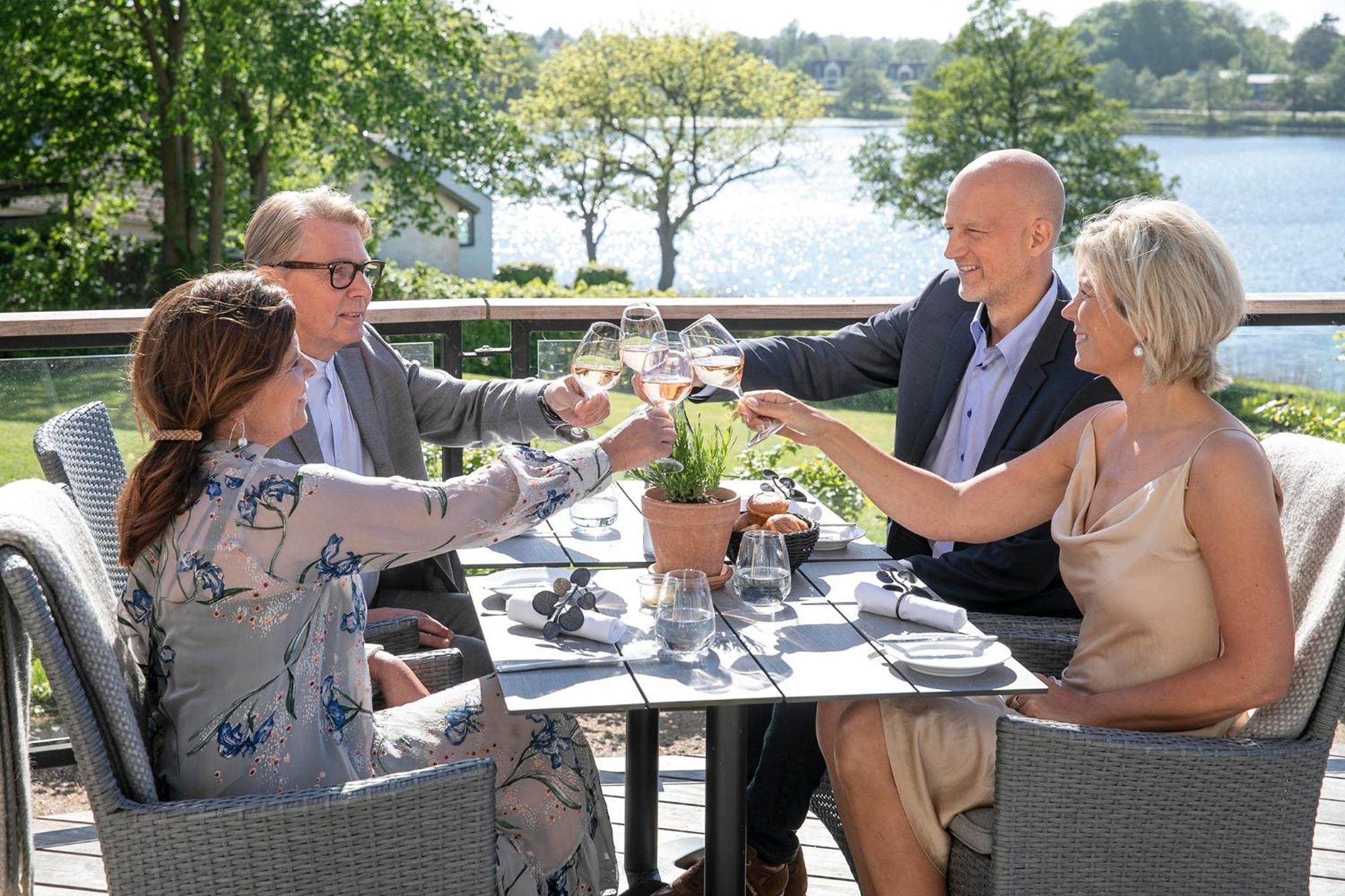 Hotel Bretagne Hornbæk Екстериор снимка